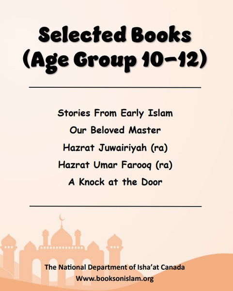 Selected Books (Age Group 10-12)