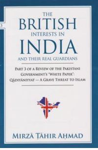 The British Interests in India and Their Real Guardians