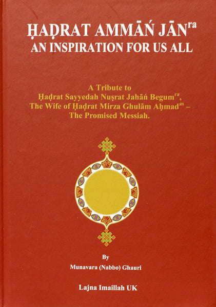 Hadrat Amman Jan (ra) - An Inspiration