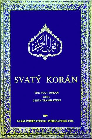 Czech - Holy Quran with Czech translation