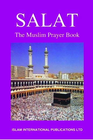 Salat - The Muslim Prayer Book