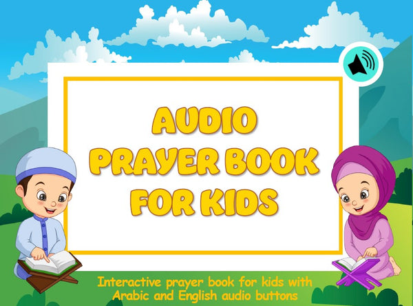 Audio Prayer Book for Kids