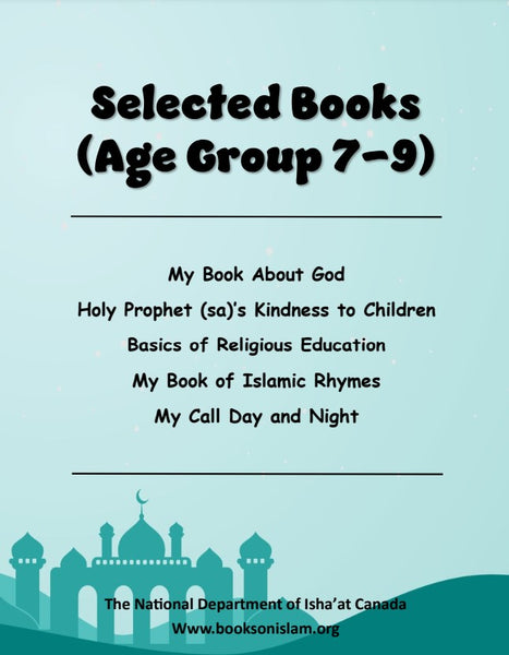 Selected Books (Age Group 7-9)