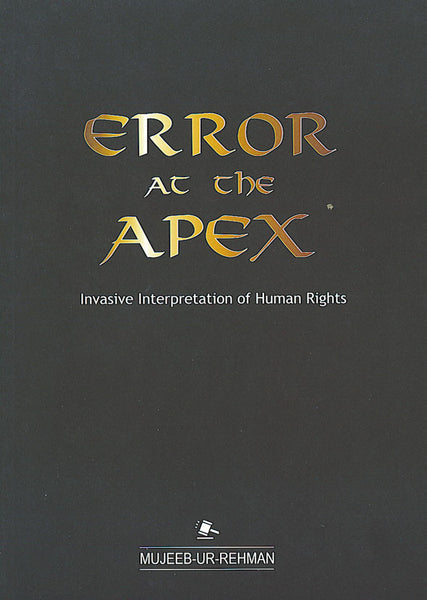 Error at the apex