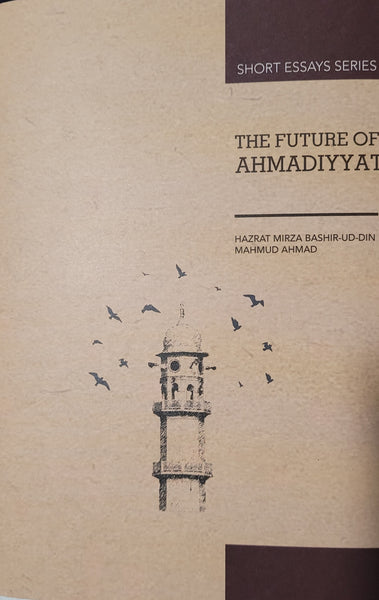 The Future of Ahmadiyyat