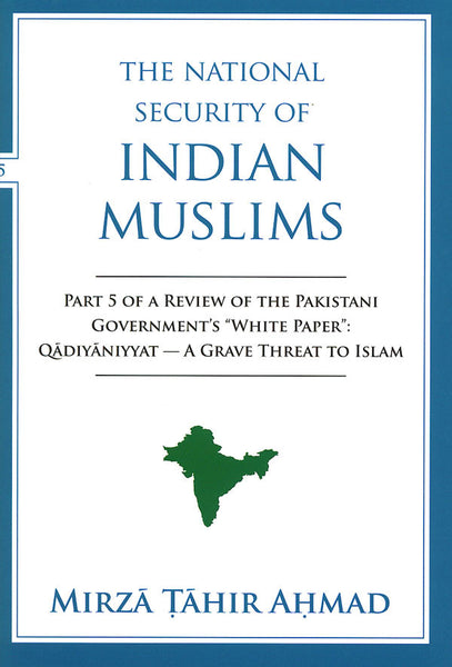 The National Security of Indian Muslims