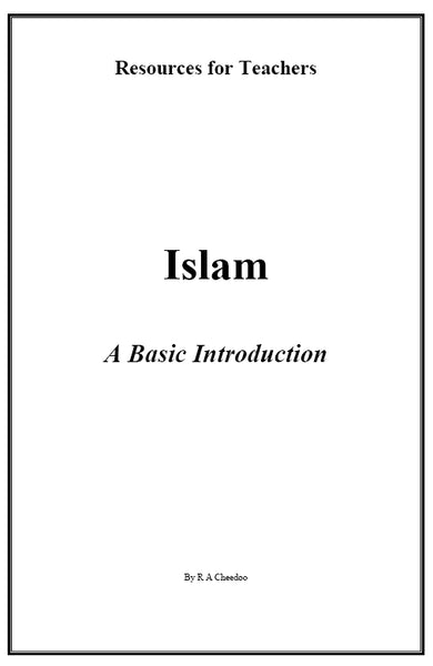 Islam - A basic introduction