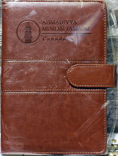 Notebook AMJ