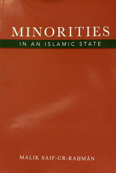 Minorities in an Islamic State
