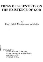 Views of Scientists on the Existence of God