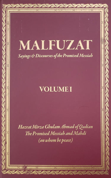 Malfuzat - Part 1 English