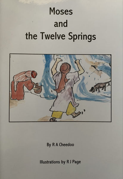 Moses and the Twelve Springs