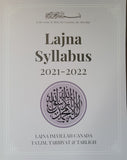 Lajna Syllabus 2021-2022