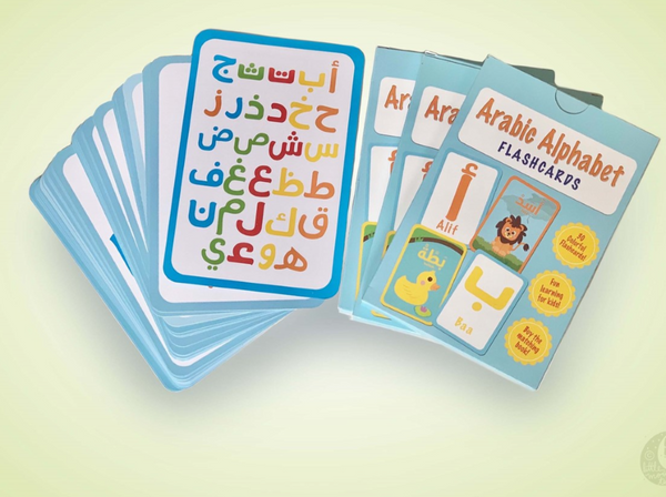 Arabic Alphabet Flashcards