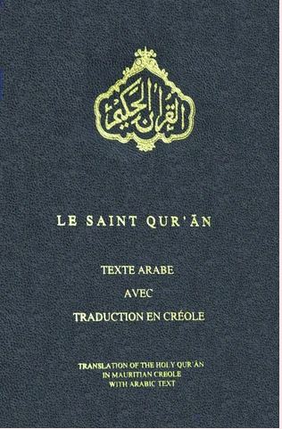 Creole - Holy Quran with Creole translation