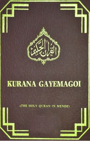 Mende - Holy Quran with Mende translation