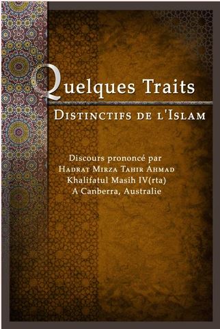 French - QUELQUES TRAITS DISTINCTIFS DE L'ISLAM