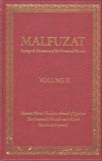 Malfuzat - Part II English