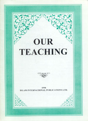 Our Teaching